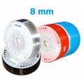 สายลม ท่อลม PU ขนาด 8 mm (8x5) สีฟ้า ราคาต่อ 1 เมตร
